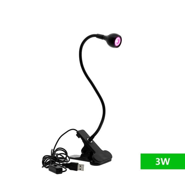 LED Grow Light USB Phyto Lamp Full Spectrum Fitolampy With Control For Plants Seedlings Flower Indoor Fitolamp Grow Box