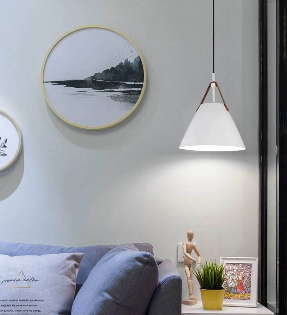 Nordic Restaurant Pendant Lights LED Handlamp Indoor Dinning Room Lamp Home Lighting Single-Three Heads Lamparas E27 AC110-220V