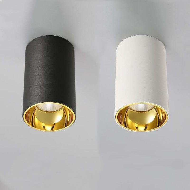 Surface Mounted LED Round COB Ceiling Bulbs Lamp Downlight 7W/9W12W/15W/18W Warm / Cold White Home Lighting