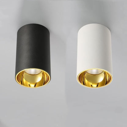 Surface Mounted LED Round COB Ceiling Bulbs Lamp Downlight 7W/9W12W/15W/18W Warm / Cold White Home Lighting