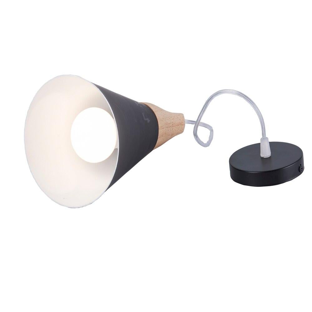 Black And White Shell Pendant Light Led E27 Holder Pendant Lamp For Indoor Home Lighting