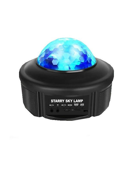 Galaxy Light Projector Night Light Starry Lamp Bluetooth Speaker with Remote Control and Timer Colour Changing Music Player for Kids Adults Party Birthday Room Home Decoration