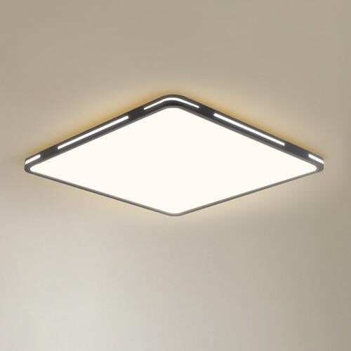Modern LED Ceiling Light Lamp Lighting Fixture Surface Mount Flush Remote Control Dimmable 18W 48W Living Room Bedroom Balcony