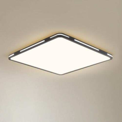 Modern LED Ceiling Light Lamp Lighting Fixture Surface Mount Flush Remote Control Dimmable 18W 48W Living Room Bedroom Balcony