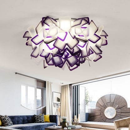 Modern LED Lamp Ceiling Lights Indoor Lamp Ceiling Lighting PVC Living Bedroom Shop Casting Molding Seal Dustproof Hardlights