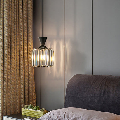 Modern Crystal Pendant Light Luxury Ceiling Chandelier Hanging Lamp for Dining Living Room Bedroom Shop Bar Cafe Drop Home Decor