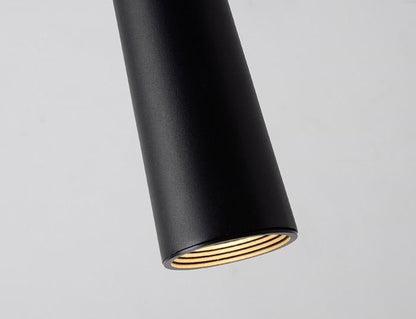 Dimmable  COB Cone LED Modern Pendant Light  Aluminum&Metal Home7w /12w Hang Lamp Dining/Living Room Bar Cafe Droplight Fixture