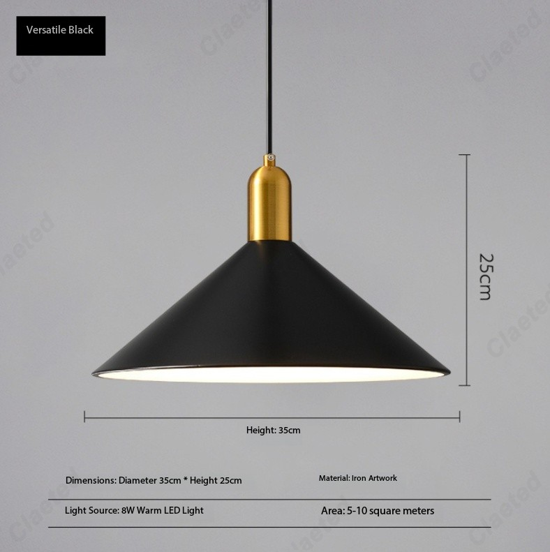 Modern European Retro LED Wrought Iron Chandelier Living Room Dining Room Bar Lighting Lamps