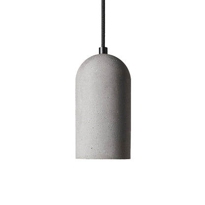 Modern LED Pendant Lights Simple Indoor Light Fixtures Lighting Dining Room Nordic Cement  Hanging Lamps