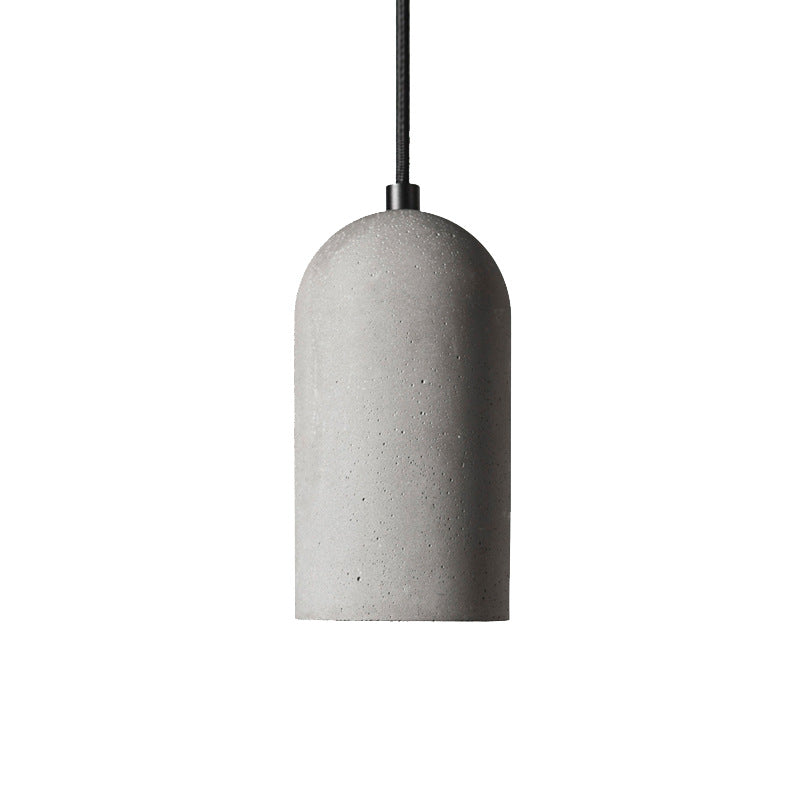 Modern LED Pendant Lights Simple Indoor Light Fixtures Lighting Dining Room Nordic Cement  Hanging Lamps