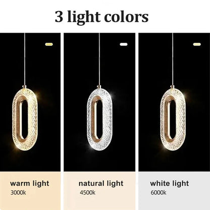 Modern Living Room Sofa Bedroom Background Wall Lamp Ambient Light Small Pendant Lamp Indoor Lighting