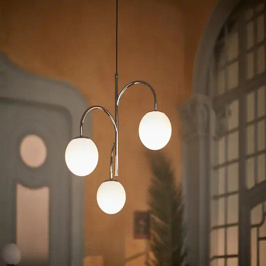 Nordic French Light Luxury Bedroom Restaurant Chandelier Special-shaped Lamp