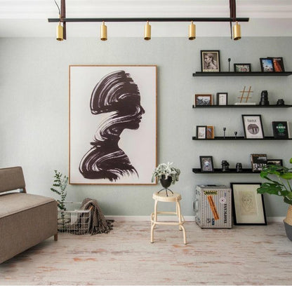 Black White Vintage Industrial Wall Sconce Lights Retro Wall Lamp GU10 Indoor Bedroom Store Bar Aisle Lamp