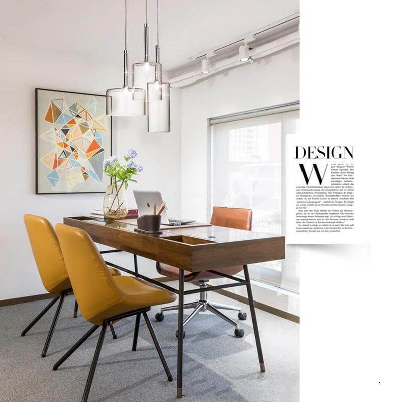 Modern Colorful Single Head/Three Heads Glass Pendant Lights G4 Led Lliving Room Bedroom Restaurant Personality Pendant Lamps