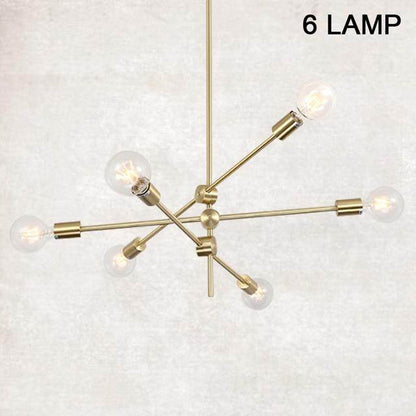 Nordic Modern Pendant Lights Long Pole Designer Pedant Lamps Ceiling Art Decoration Hanging Lamp Bar Dining Kitchen Living Room