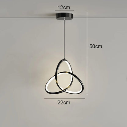 Lustre LED Pendant Lights Hanging Lamps For Ceiling Living Room Decoration Nordic Pendant Lamp