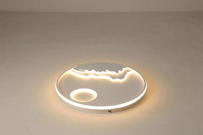 LED Ceiling Light Modern Nature  Sunrise Design For Living Room Bedroom Kitchen Dining Room Lighting Fixture   ICFW1910