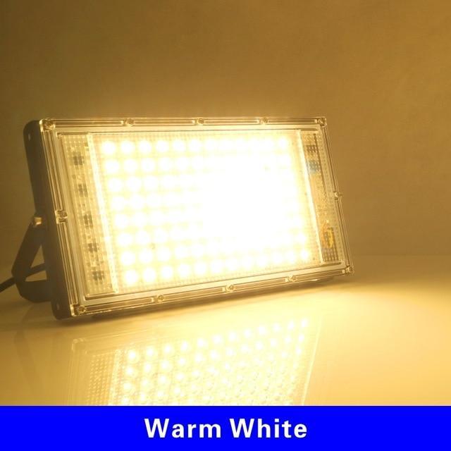 100W Led Flood Light AC  Outdoor Floodlight Spotlight IP65 Waterproof LED Street Lamp Landscape Lighting