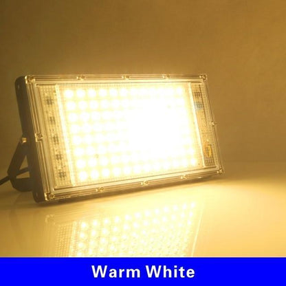 100W Led Flood Light AC  Outdoor Floodlight Spotlight IP65 Waterproof LED Street Lamp Landscape Lighting