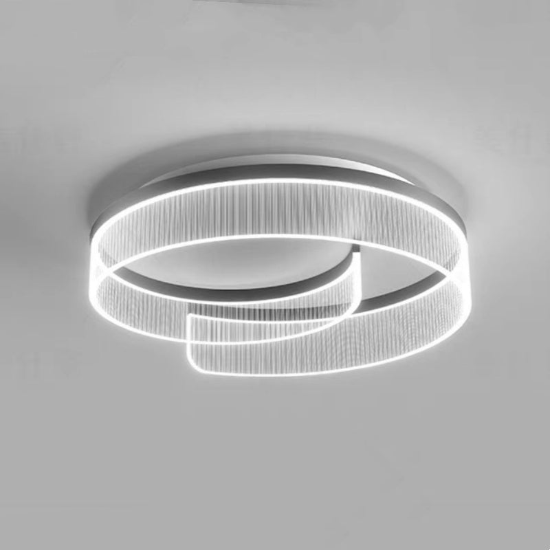 Cream Style Full Spectrum Eye Protection Light Ceiling Light LED Modern Children's Room Bedroom Lighting