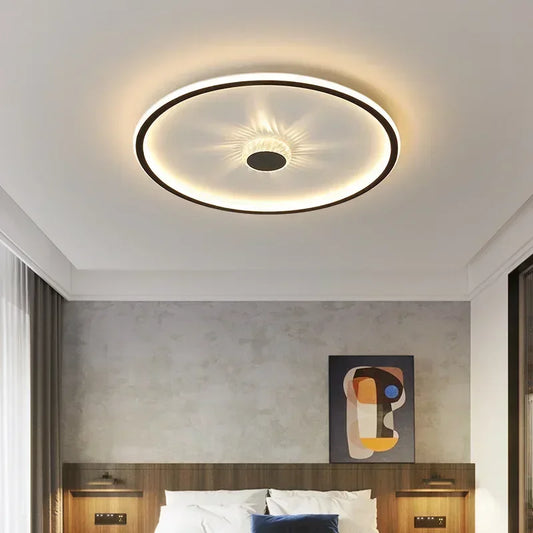 Nordic minimalist LED ceiling lights bedrooms living rooms corridors ceiling lights indoor home decoration lighting fixtures