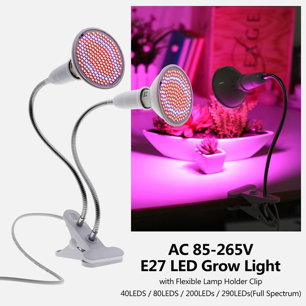 LED Grow Light Bulb Full Spectrum E27 Phyto lamp 220V Growth Light   Hydroponic Growing Lamp for Plants Flowers Seedlings