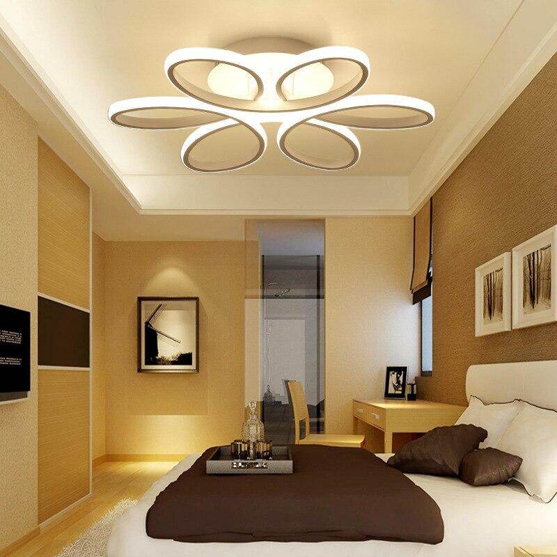 Modern Led Chandelier Ring Chandelier For Living Room Chandeliers Lustre Luminaria Chandelier Decoration