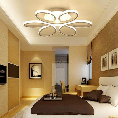 Modern Led Chandelier Ring Chandelier For Living Room Chandeliers Lustre Luminaria Chandelier Decoration