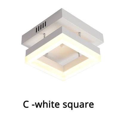 Ceiling Light Modern LED corridor Lamp For bathroom living room round square lighting Home Decorative Fixtures ping