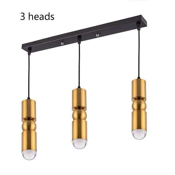 Modern LED Pendant Light For Living Dining Room Bedroom Decoration Nordic Loft Shop Bar Counter Droplight Cord Hanging Lamp