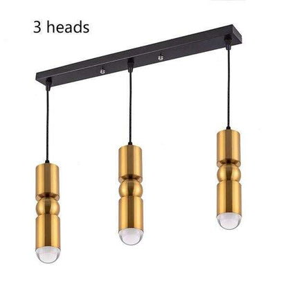 Modern LED Pendant Light For Living Dining Room Bedroom Decoration Nordic Loft Shop Bar Counter Droplight Cord Hanging Lamp