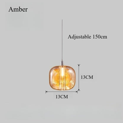 Staircase Living Room Crystal Ball Chandelier Indoor Kitchen Island Lighting Gloss Modern Art Crystal LED Chandelier