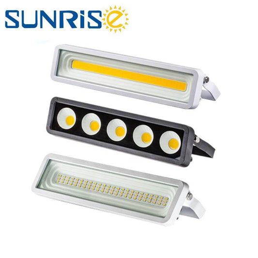 LED Flood light 50W  IP65 waterproof Landscape outdoor housing garden Lighting wall Lamp Reflector project floodlight