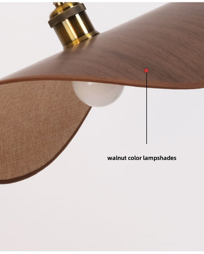 Wabi Sabi Minimalism E27 Led Pendant Light Retro Hat Led Hanging Lamp Dining Room Nordic Suspend Lamp Led