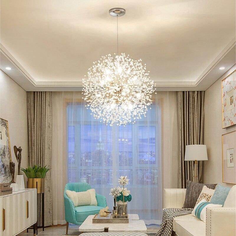 Nordic Industrial G4 Chrome Pendant Lamp Suspension Luminaire Hanging Lamp Fof LOFT Decor Light Fixtures Lustre