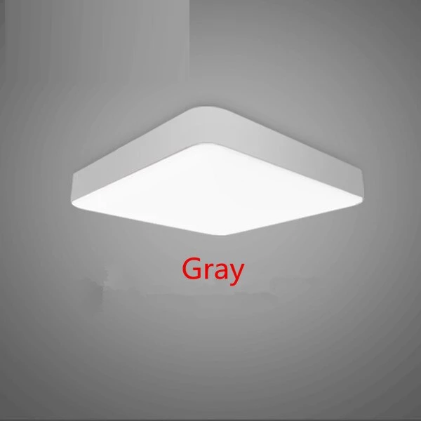 Smart Square LED Ceiling Light Plus Smart Voice / Mi home APP Remote Control for Bedroom Living Room