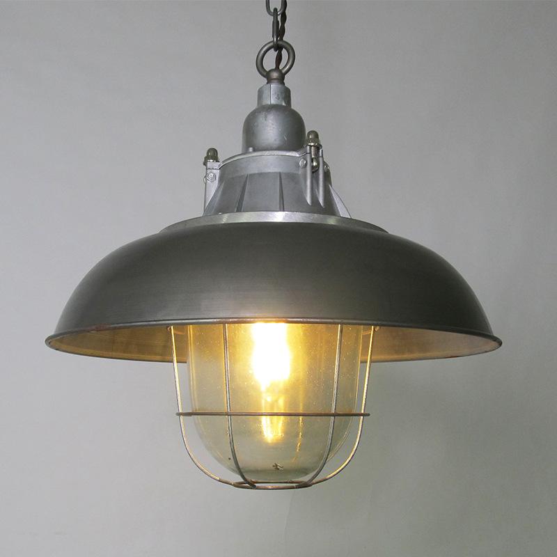 Retro loft creative American Rural aluminum nostalgic Chandelier