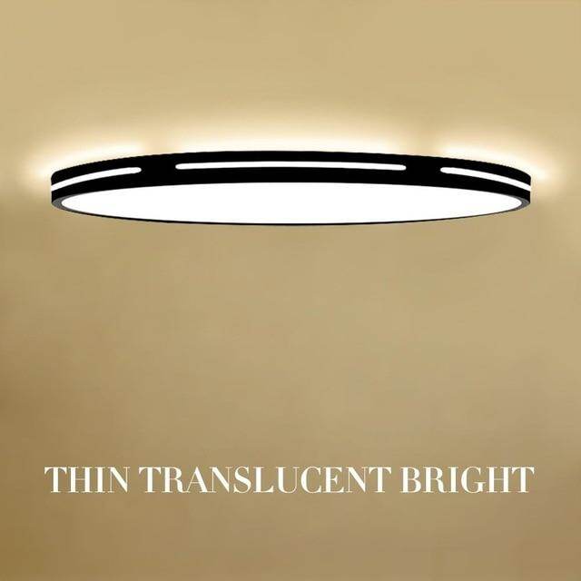 Modern LED Ceiling Lights Dimmable Decoration Fixtures for Study Dining Room Bedroom Living Room Balcony Ceiling Lamp AC90-265V