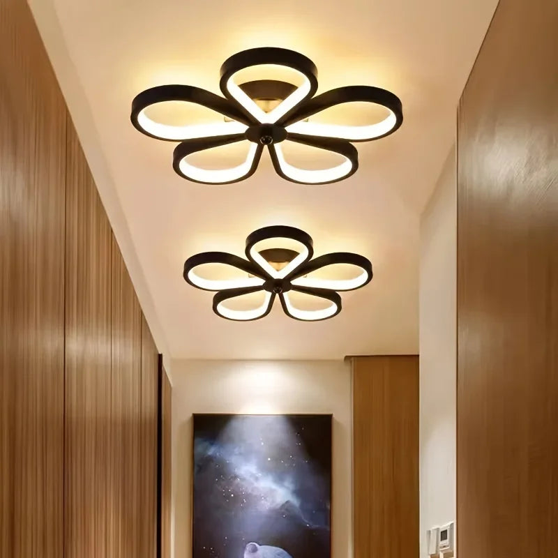 Modern Ceiling Lamp Plum Blossom Shape Living Room Kitchen Bedroom Bathroom Balcony Corridor