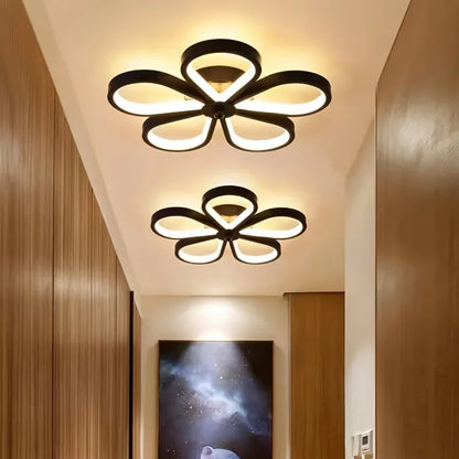 Modern Ceiling Lamp Plum Blossom Shape Living Room Kitchen Bedroom Bathroom Balcony Corridor