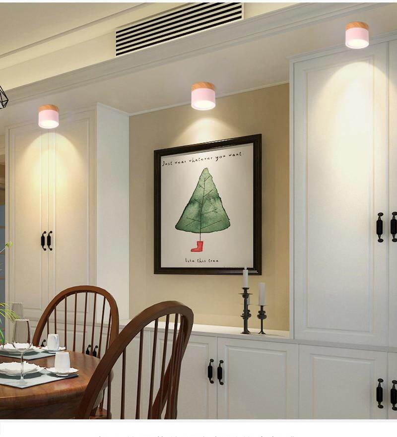 LED Ceiling Lights For Bedroom  Surface Mounted Modern Ceiling Lamp Living Room Bedroom Porch Modern House Lighting Fixture