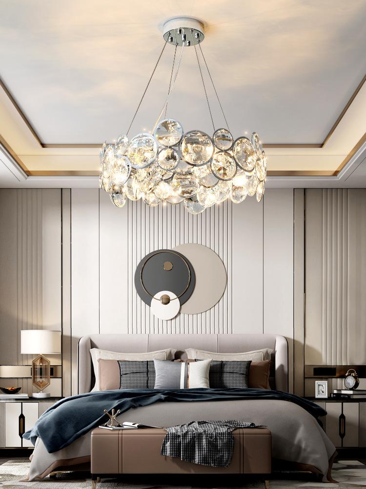 Modern High-end Chandelier Crystal Lamp