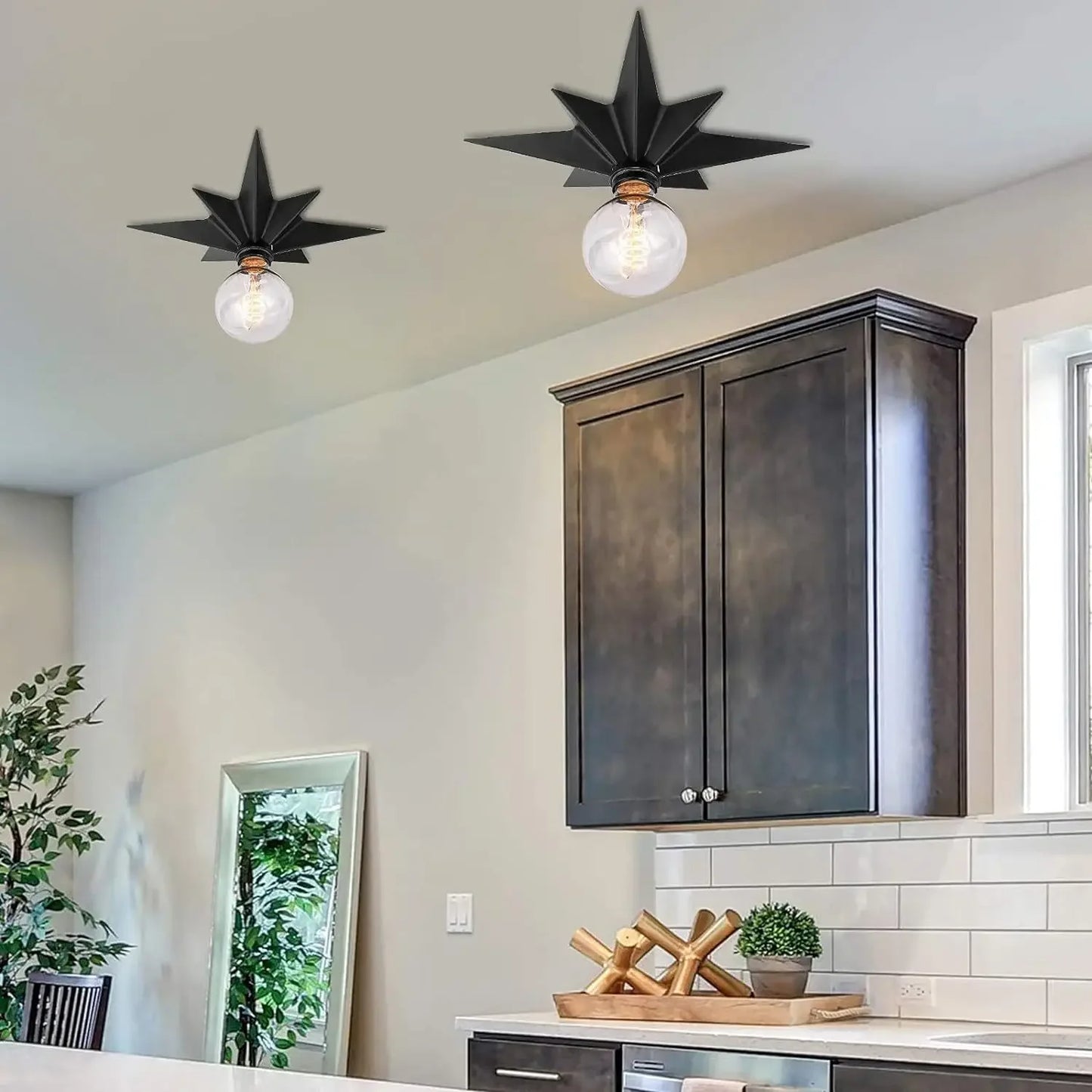 Creative Star Wall Lamp LED Wall Lamp for Luxury Living Room Bedroom Bedside Hotels Background
