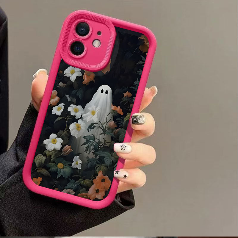 Flower-filled Groves and Secluded Woods Case for IPhone 16 15 14 13 12 11 Pro Max Plus 16E X XR XS Max Protective Cover