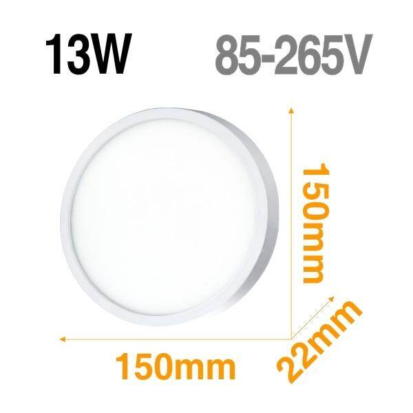LED Panel Lamp LED Ceiling Light 48W 36W 24W 18W 13W 9W 6W Down Light Surface Mounted Modern Lamp For Home Lighting