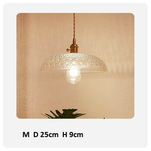 Glass Modern Pendant Light Kitchen Light Fixture Dining Room Vintage Hanging Lamp Bedside Hanglamp Vintage Luminaire