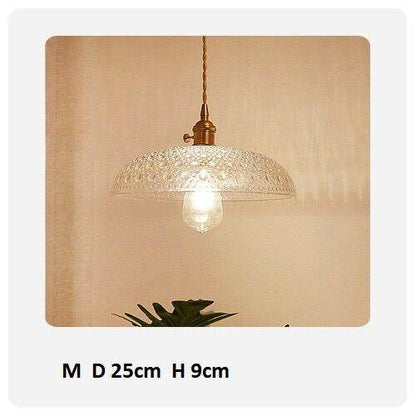 Glass Modern Pendant Light Kitchen Light Fixture Dining Room Vintage Hanging Lamp Bedside Hanglamp Vintage Luminaire