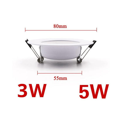LED Downlight  Spot LED downlight Dimmable 5W 7W 9W 12W 15W Recessed in LED Ceiling Downlight Light Cold Warm white  Lamp
