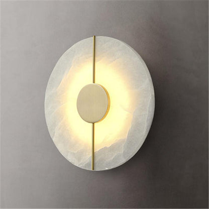 Nordic Dolomite Wall Lamp Bedroom Bedside Lamp Light Luxury Modern Creative Designer Living Room Long Copper Wall Lamp
