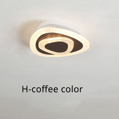 Ceiling Light Modern LED corridor Lamp For bathroom living room round square lighting Home Decorative Fixtures ping